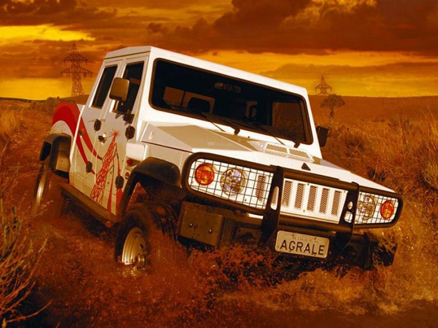  Agrale Marrua AM150 Cabine Dupla 2004 года  (фото 3 из 3)